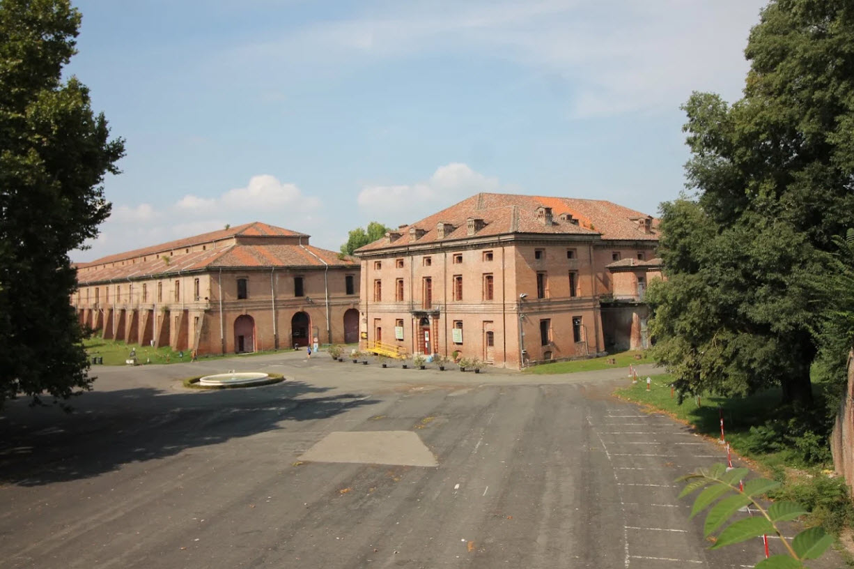Cittadella of Alessandria, Italy